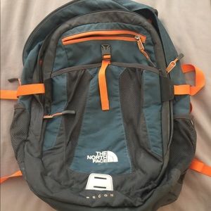 Used North Face Backpack